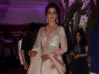 Genelia and Ritesh Sangeeth Ceremony